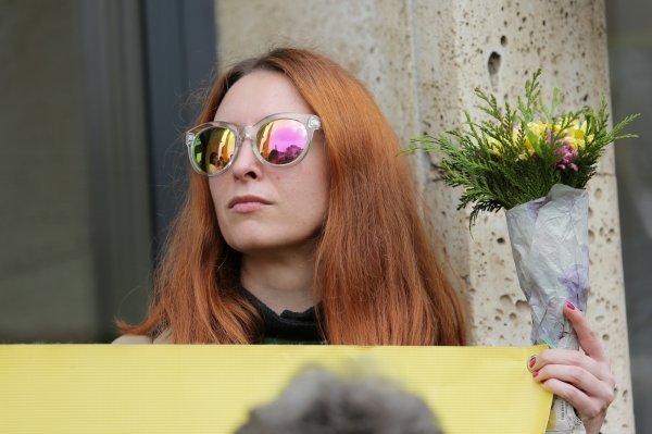 Ispred ureda Hrvatskih šuma održan prosvjed Živog zida