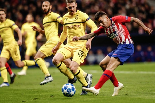Liga prvaka: Atletico Madrid - Borussia Dortmund - nogomet
