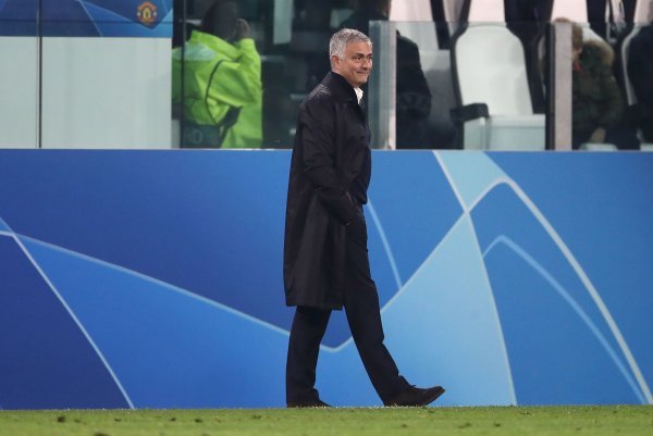 Juventus - Manchester United ( Jose Mourinho)