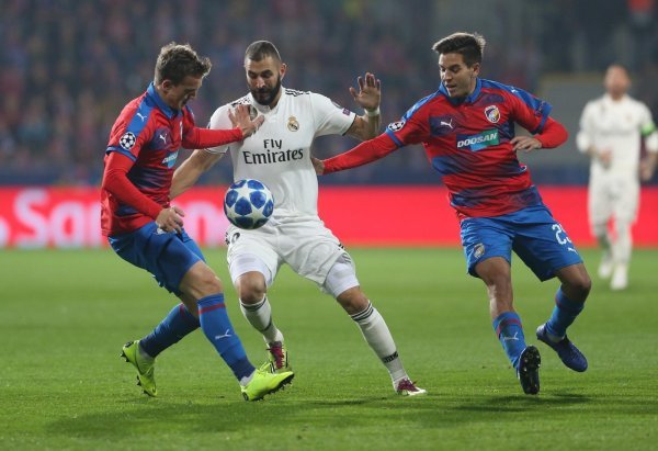 Viktoria Plzen - Real