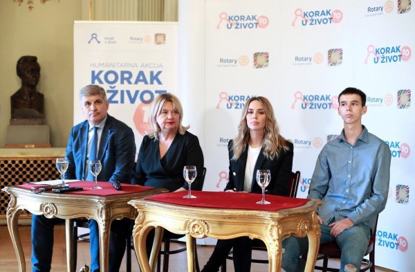 Darko Radišić, Dubravka Vrgoč, Franka Batelić i Tomislav Radošević