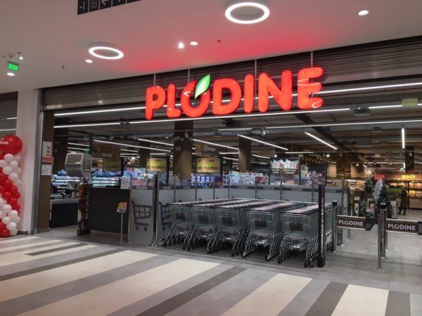 Plodine imaju 84 supermarketa