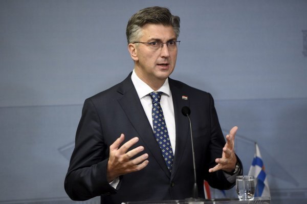 Andrej Plenković, predsjednik Vlade