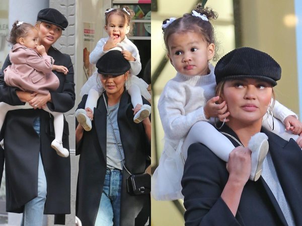 Chrissy Teigen s preslatkom kćerkicom Lunom