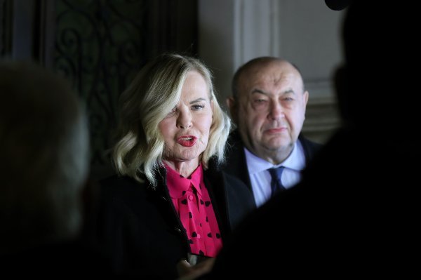 Jadranka Sloković i Čedo Prodanović