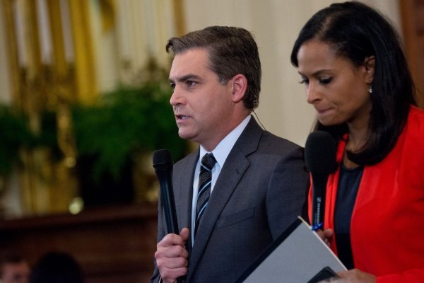 Svađa Trumpa i reportera CNN-a Acoste