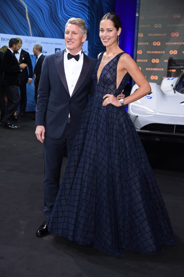 Bastian Schweinsteiger, Ana Ivanović