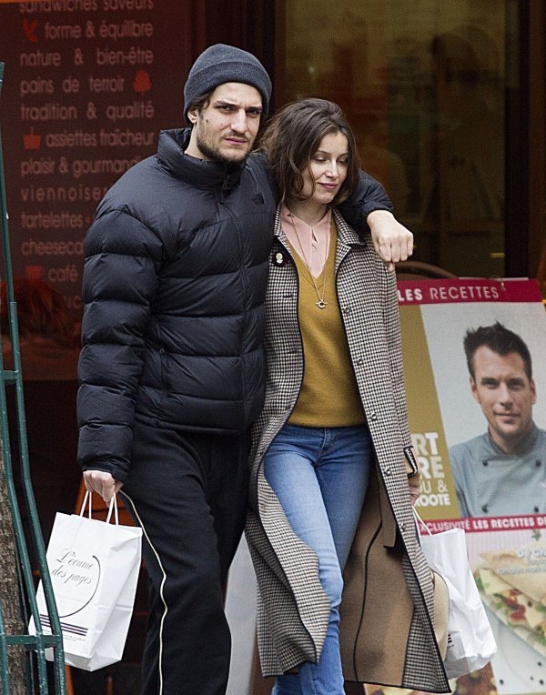 Louis Garrel i Laetitia Casta