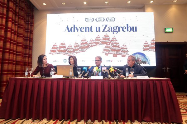 Advent u Zagrebu - Gari Cappelli, Martina Bienenfeld, Milan Bandić