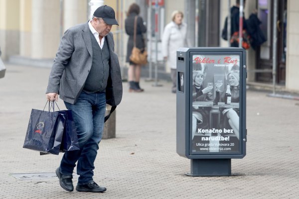 Željko Kerum pred vikend je u Zagrebu obavio šoping