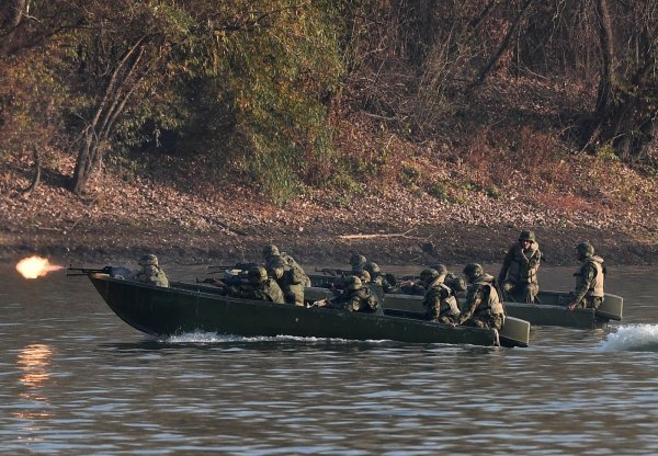 Združena taktička vježba s bojevim gađanjem Stoljeće pobjednika 1918-2018