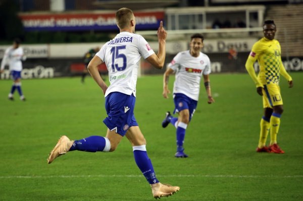 Ante Palaversa slavi pogodak