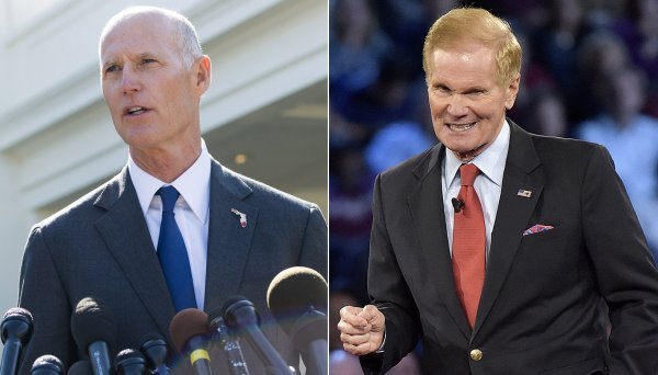 Rick Scott i Bill Nelson