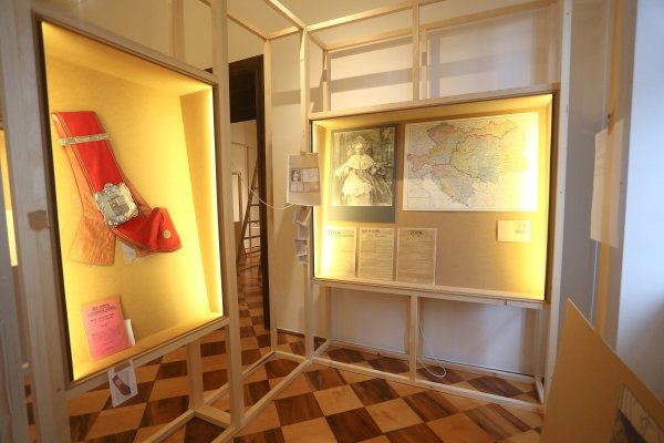 Konferencija za medije povodom otvaranja izložbe '1918. – prijelomna godina u Hrvatskoj'