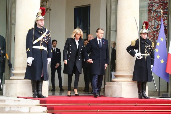 Brigitte Macron