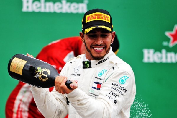 Lewis Hamilton (VB) Mercedes