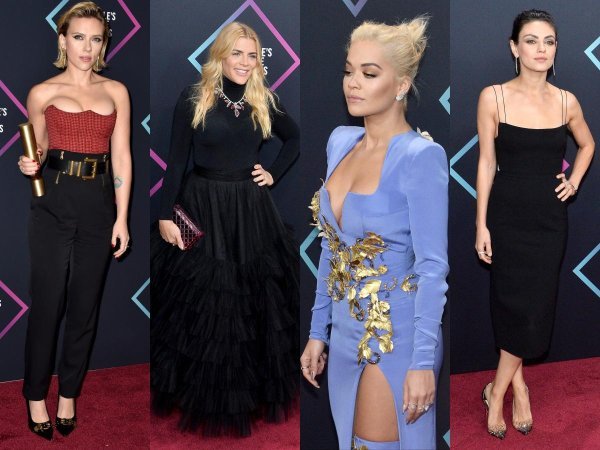 Slavne ljepotice na dodjeli People's Choice Awards