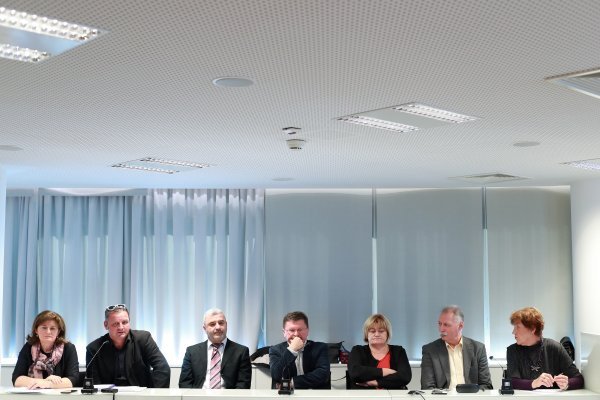 Konferencija za medije Sindikata javnih službi