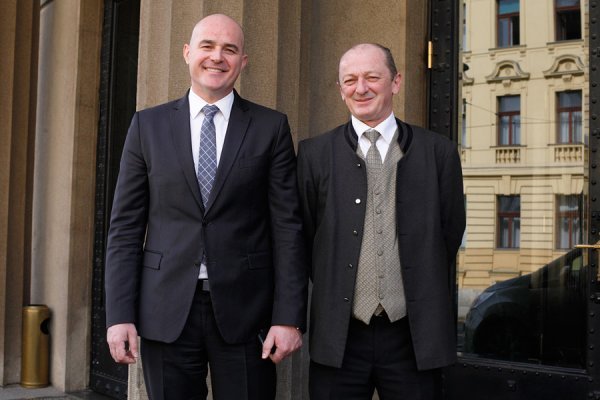 Ivica Max Krizmanić i Vlado Stepanić Fotografija: Matej Grgić, tportal.hr