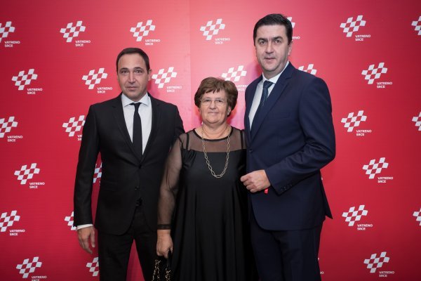 Direktor Kraša Damir Bulić, prokuristica Marica Vidaković i član Uprave Dinko Klepo
