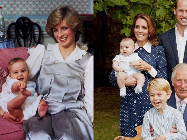 Princ William, princeza Diana, Kate Middleton i princ Louis