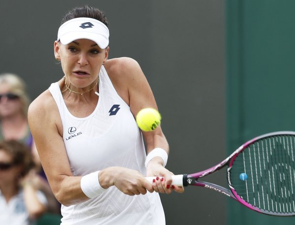 Agnieszka Radwanska - EPA