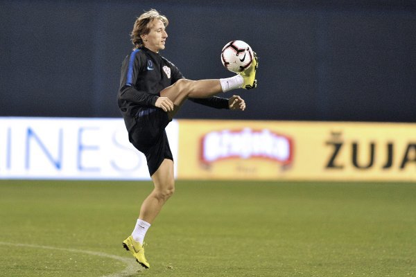 Trening Hrvatske na Maksimiru