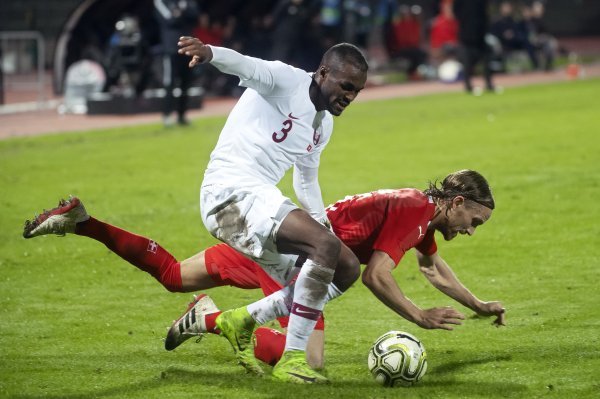 Švicarska - Katar - EPA