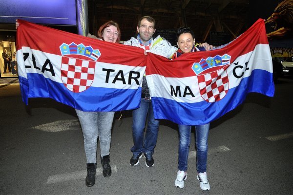 Hrvatska - Španjolska, Liga nacija, nogomet, navijači, 15.11.2018.