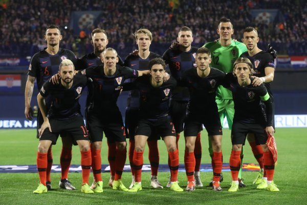 Hrvatska - Španjolska, Liga nacija, nogomet, 15.11.2018.