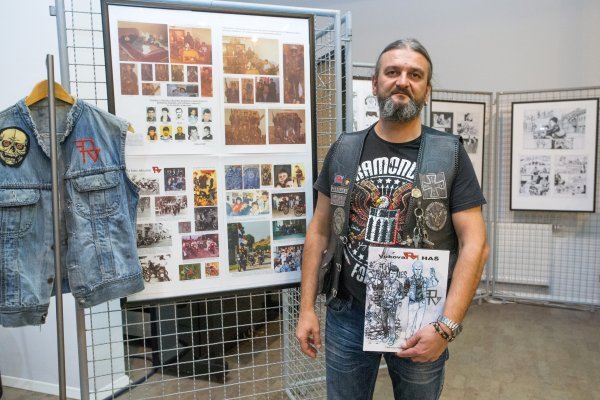 Otvorena izložba ratnog stripa i ilustracija Nenada Barinića