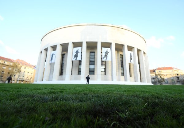 Incident kod Meštrovićevog paviljona