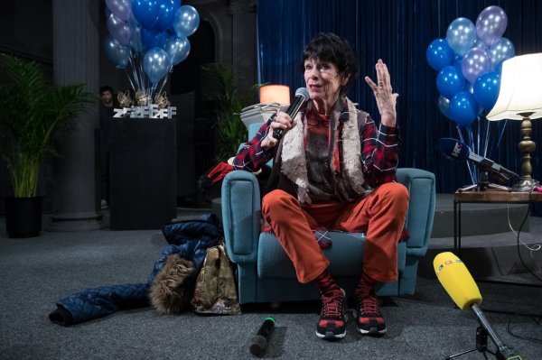 Geraldine Chaplin u Zagrebu