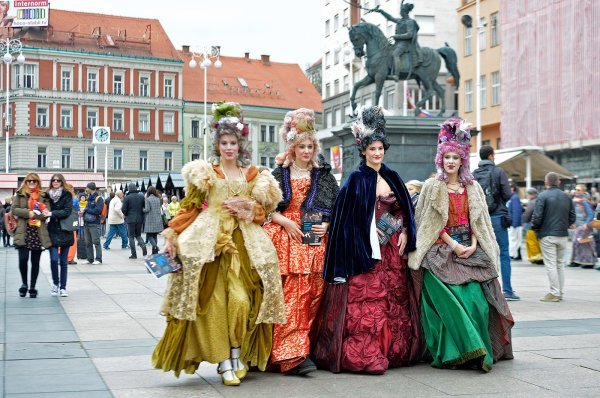 Glumice kazališta Gavella promovirale manifestaciju Noć kazališta