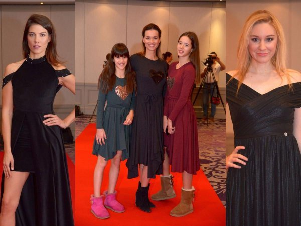 Ivana Petković, Tihana Zrnić i Natalija Đorđević