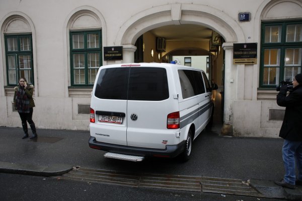 Dolazak Ivice Todorića na Županijski sud nakon uplate jamčevine