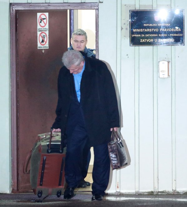 Ivica Todorić izlazi iz Remetinca