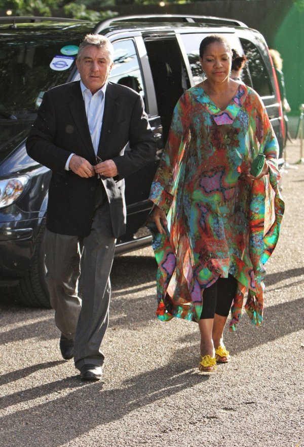 Robert DeNiro i Grace Hightower