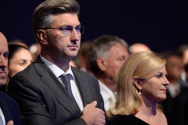 Andrej Plenković, Kolinda Grabar Kitarović