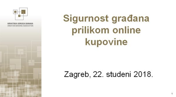 Sigurnost tijekom online kupovine