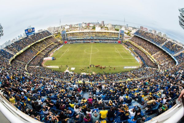 Boca Juniors - River Plate, navijači