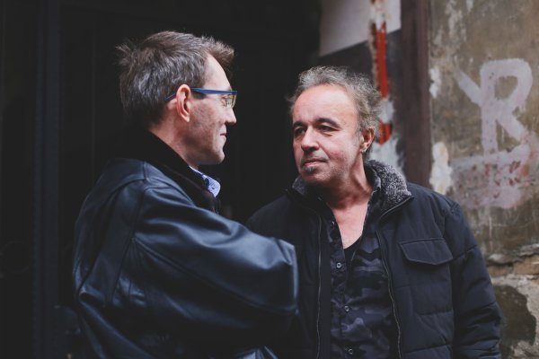 Hrvoje Horvat u razgovoru s Vanjom Majetićem