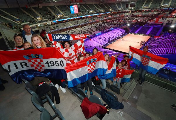 Hrvatski navijači u Lilleu
