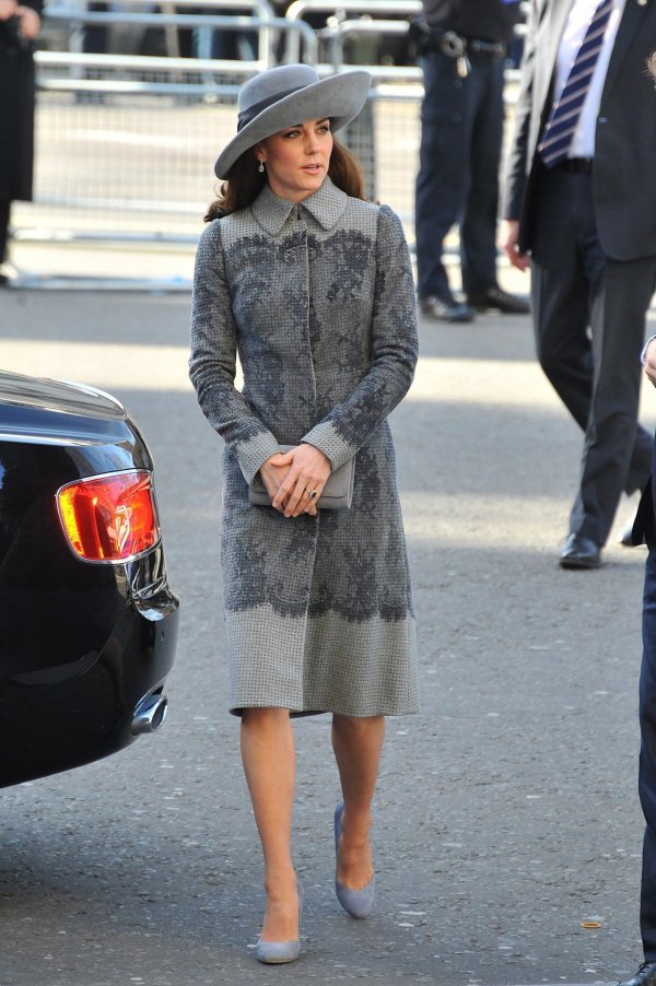 Kate Middleton u Erdem kaputu
