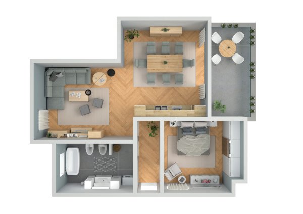 Primina rješenja za opremanje interijera (2)