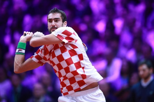 Čilić u akciji protiv Tsonge