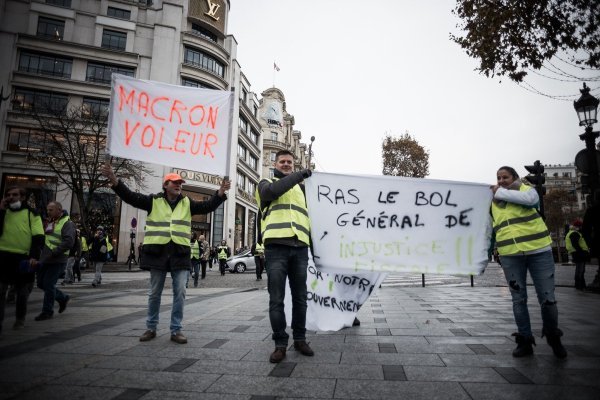 Prosvjedi zbog poskupljenja goriva u Francuskoj