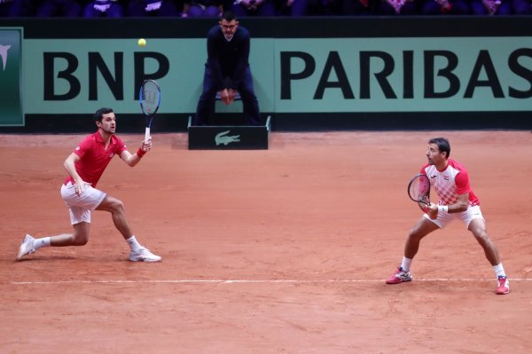 Pierre-Hugues Herbert i Nicolas Mahut - Ivan Dodig i Mate Pavić