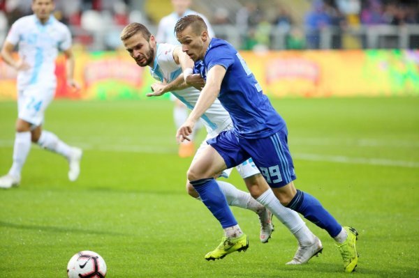 Povijesna blamaža Rijeke, Dinamo se ''smilovao'' pa stao nakon