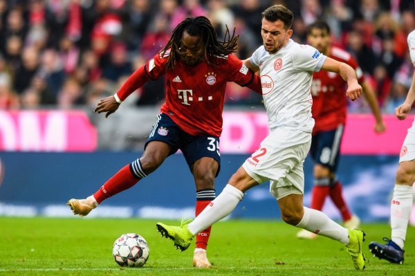 Bayern München (Renato Sanches) - Fortuna Düsseldorf (Kevin Stoger)
